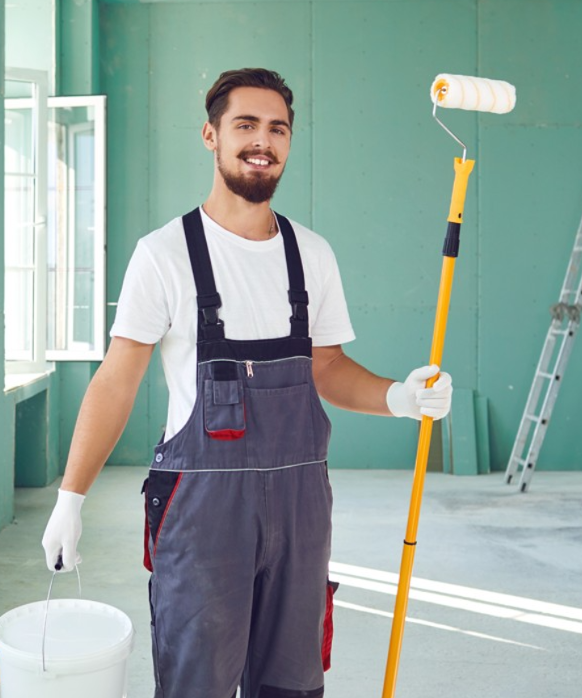 Customer communicating with service provider